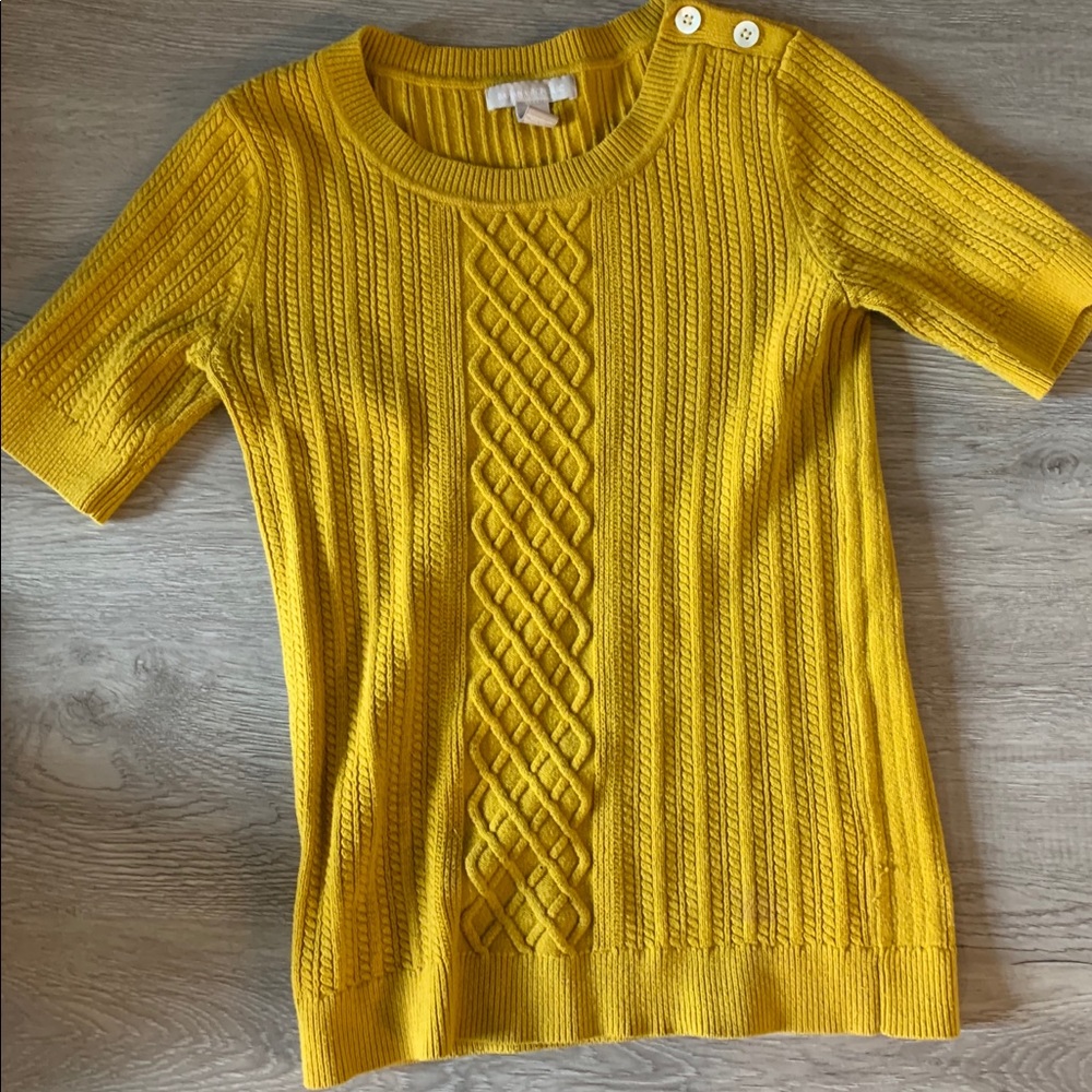 Mustard Sweater